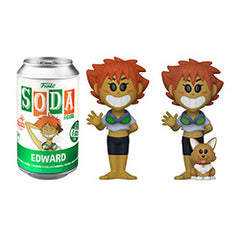 VINYL SODA EXCLUSIVE COWBOY BEBOP EDWARD