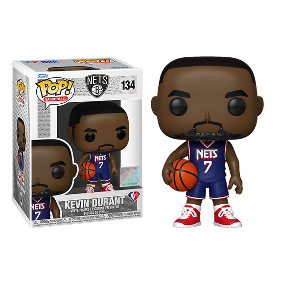 Funko Pop! NBA: Kevin Durant - Brooklyn Nets - City Edition #134