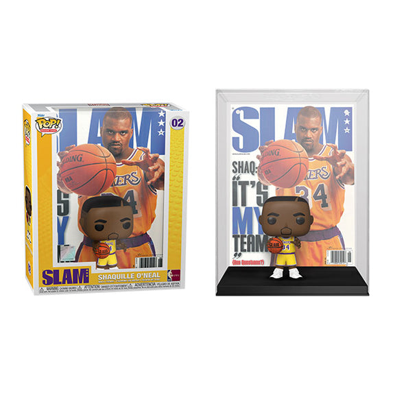 Funko Pop! NBA: SLAM Magazine Cover - Shaquille O'Neal