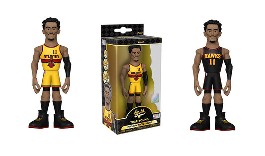 Funko GOLD: NBA: Trae Young (Alt Uni) - 5"