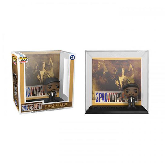 Funko POP! Album Covers: Tupac - 2pocalypse Now