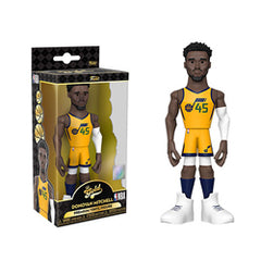 GOLD 5" NBA JAZZ DONOVAN MITCHELL (CITY ED)