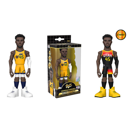 Funko GOLD: NBA:  Donovan Mitchell (City Edition '21) - 5"