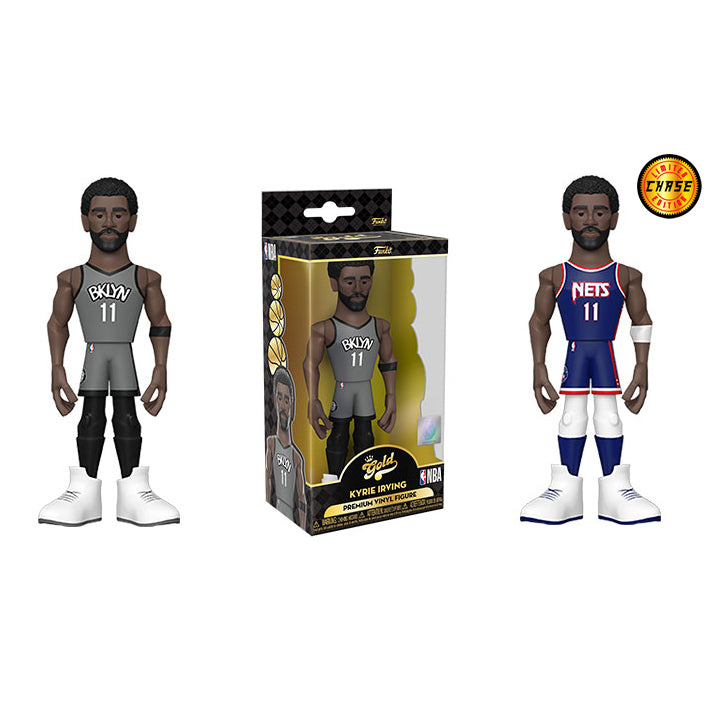 Funko GOLD: NBA: Kyrie Irving (City Edition '21) - 5"