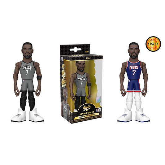 Funko GOLD: NBA:  Kevin Durant (City Edition '21) - 5"