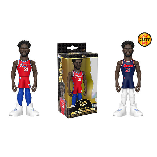 Funko GOLD: NBA: Joel Embiid (City Edition '21) - 5"