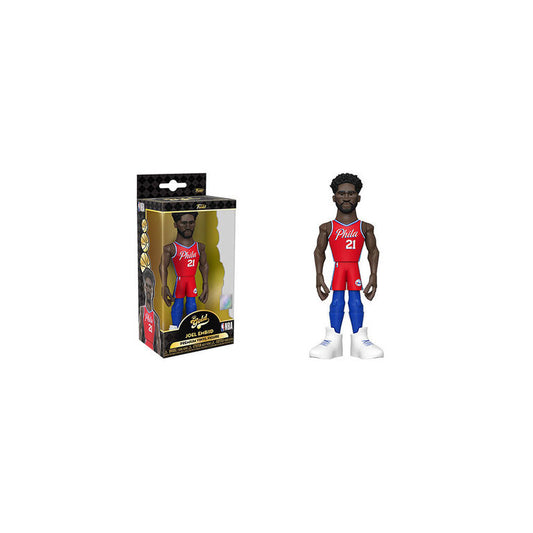 Funko GOLD: NBA: Joel Embiid (City Edition '21) - 5"