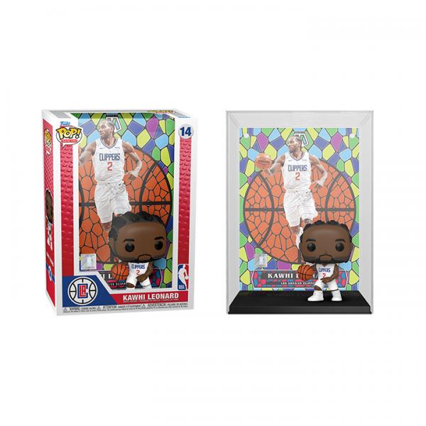 Funko Pop! NBA Trading Card: Kawhi Leonard - Mosaic