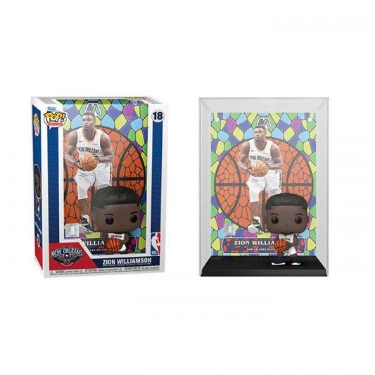 Funko Pop! NBA Trading Card: Zion Williamson - Mosaic