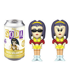 VINYL SODA COWBOY BEBOP FAYE