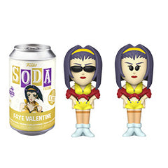 VINYL SODA COWBOY BEBOP FAYE