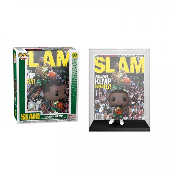 Funko Pop! NBA: SLAM Magazine Cover - Shawn Kemp