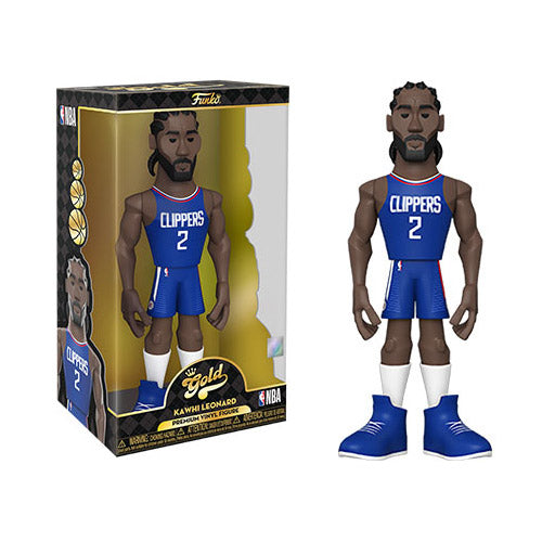 Funko GOLD: NBA: Kawhi Leonard - (Clippers) - 12"