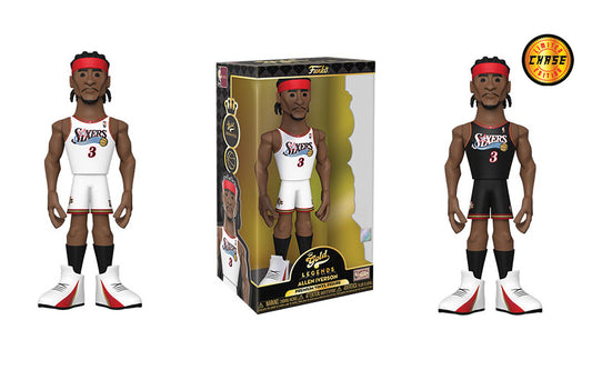 Funko GOLD: NBA Legends: Allen Iverson (76ers) - 12"