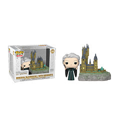 POP TOWN HARRY POTTER MINERVA & HOGWARTS