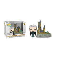 POP TOWN HARRY POTTER MINERVA & HOGWARTS