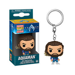 POP KEYCHAIN DC AQUAMAN 2 AQUAMAN STEALH SUIT