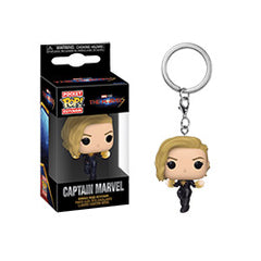 POP KEYCHAIN THE MARVS CAPTAIN MARVEL
