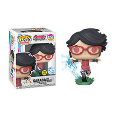 POP ANIME BORUTO SARADA W/ SHARINGAN (GW) IE