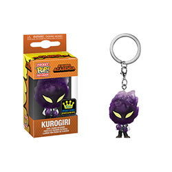 POP KEYCHAIN MY HERO ACADEMIA KUROGIRI SPECIALTY