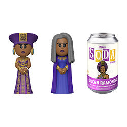 VINYL SODA MAINLINE BLACK PANTHER WF QUEEN RAMONDA