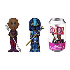 VINYL SODA MAINLINE BLACK PANTHER WF OKOYE