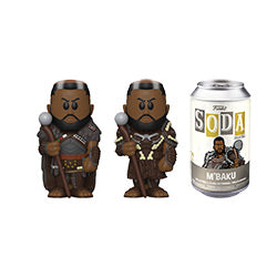 VINYL SODA MAINLINE BLACK PANTHER WF M'BAKU