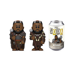 VINYL SODA MAINLINE BLACK PANTHER WF M'BAKU