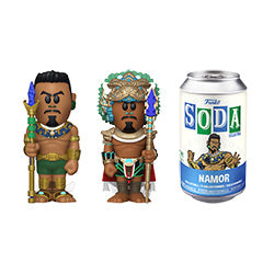 VINYL SODA MAINLINE BLACK PANTHER WF NAMOR