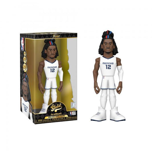 Funko GOLD: NBA: Ja Morant - (Grizzles) - 12"