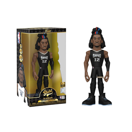 Funko GOLD: NBA: Ja Morant - (Grizzles) - 12"