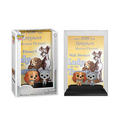 POP MOVIE POSTER DISNEY LADY & THE TRAMP (2)