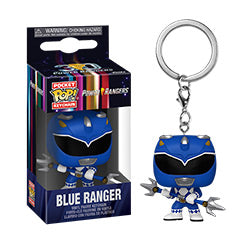 POP KEYCHAIN POWER RANGERS 30TH BLUE RANGER