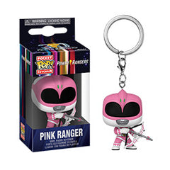 POP KEYCHAIN POWER RANGERS 30TH PINK RANGER