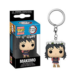 POP KEYCHAIN DEMON SLAYER MAKOMO (FLOWERHEADDRESS)