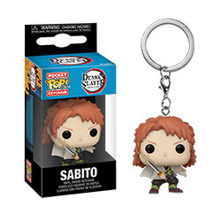 POP KEYCHAIN DEMON SLAYER SABITO (NO MASK)