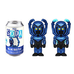 VINYL SODA MAINLINE BLUE BEETLE