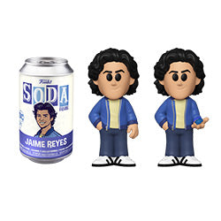 VINYL SODA MAINLINE BLUE BEETLE JAIME REYES
