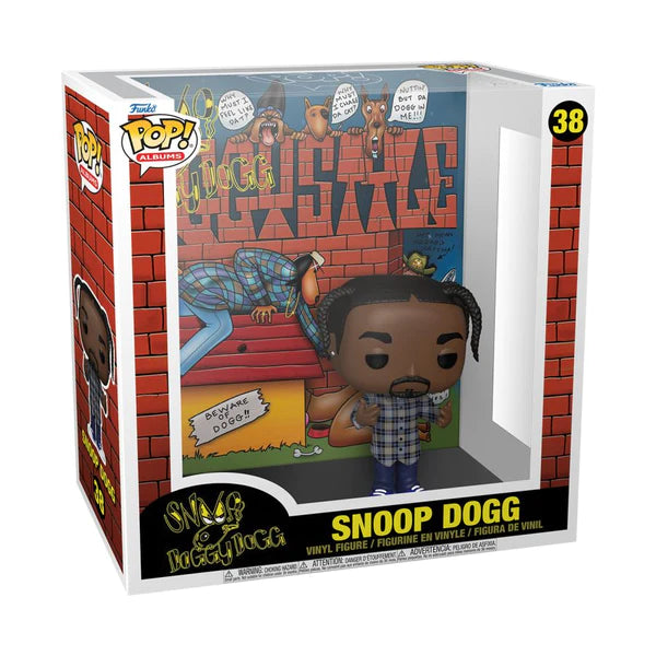 Funko POP! Album Covers: Snoop Dogg - Doggystyle