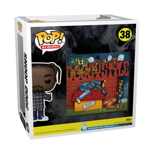 Funko POP! Album Covers: Snoop Dogg - Doggystyle