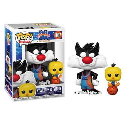 Funko POP! Movies: Space Jam 2: A New Legacy - Sylvester & Tweety