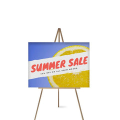 Kustom Foam Board Signs - 4mm