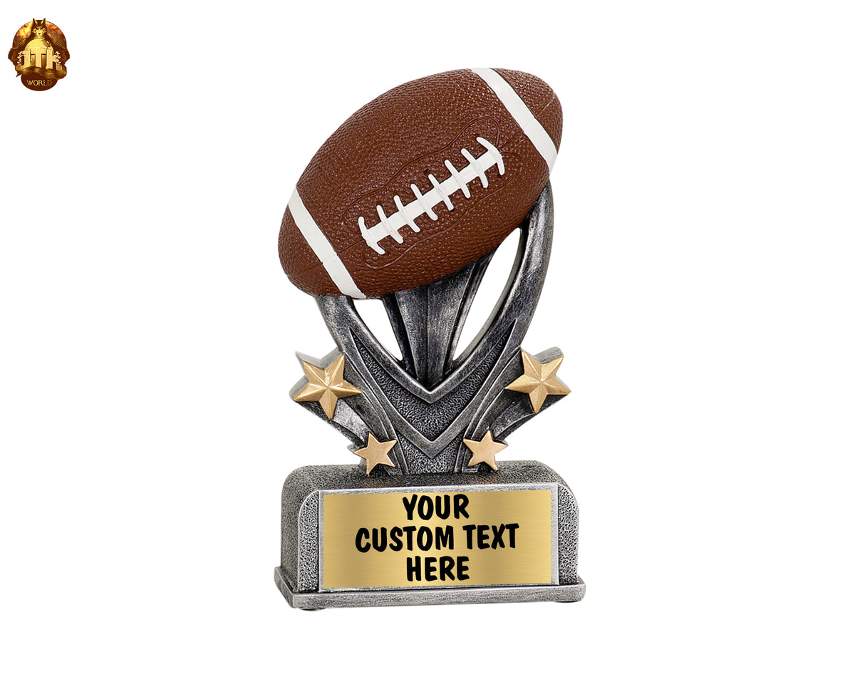 Custom 7" Football Varsity Sport Award