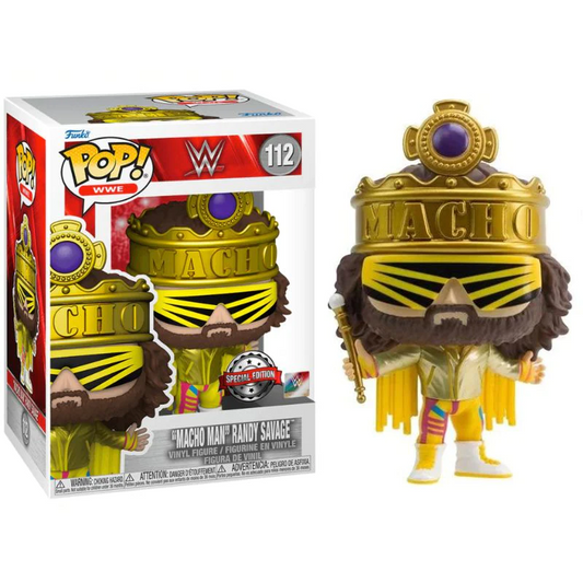 Funko POP! WWE: Macho Man Randy Savage (MT) #112