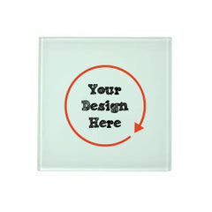 4pcs Square Glass Coaster Set - otkworld