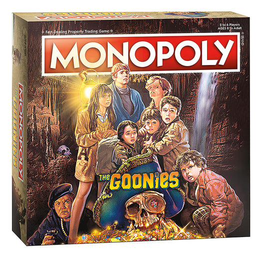 MONOPOLY: The Goonies! - Board Game