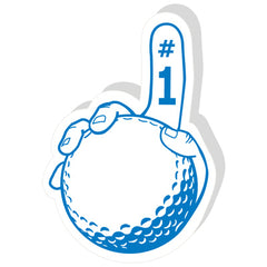 Sports Ball Foam Hand