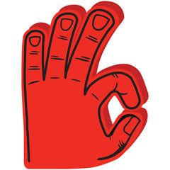 Its a 3 Foam Hand