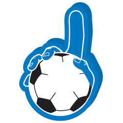 Sports Ball Foam Hand