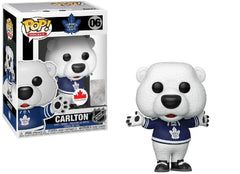 Funko Pop! NHL: Mascots - Carlton Bear - Toronto Maple Leafs